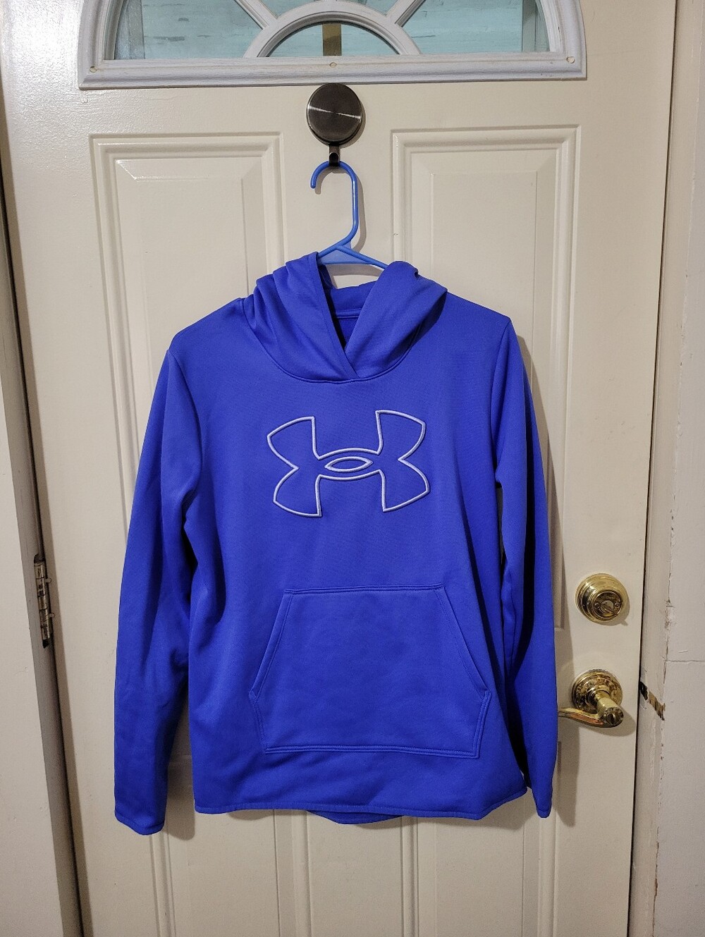 Womens Under Armour Blue Hoodie
